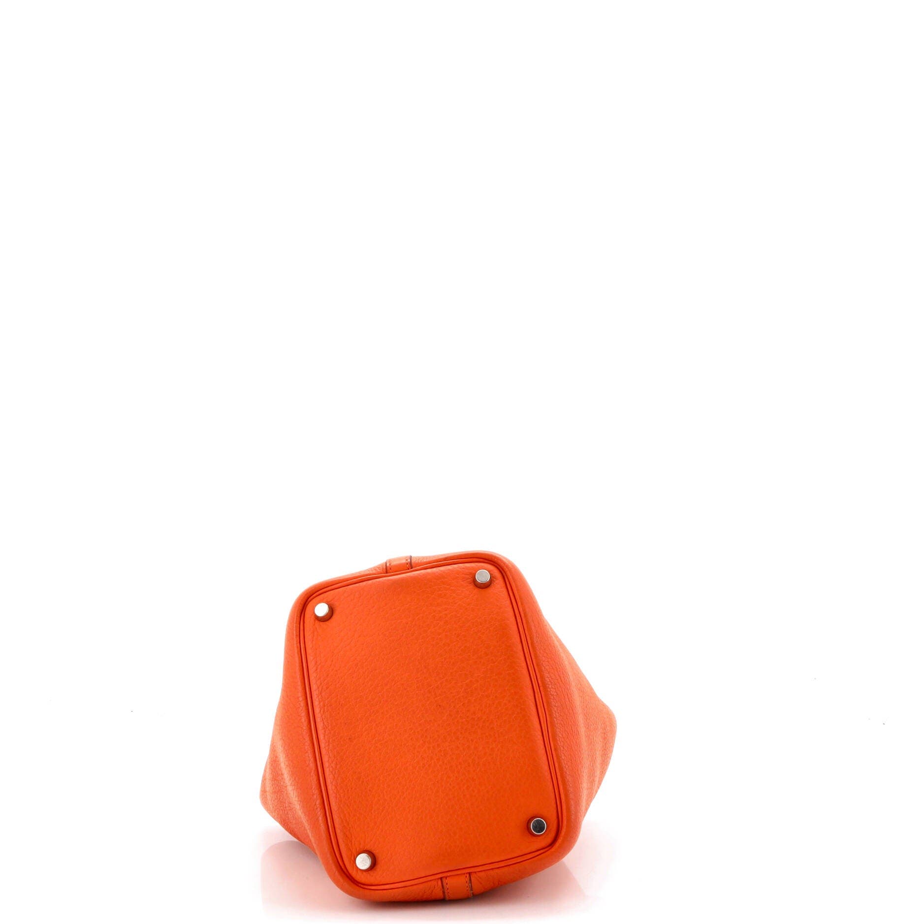 81034712 Picotin Bag Clemence PM, Alternate, color, Orange H
