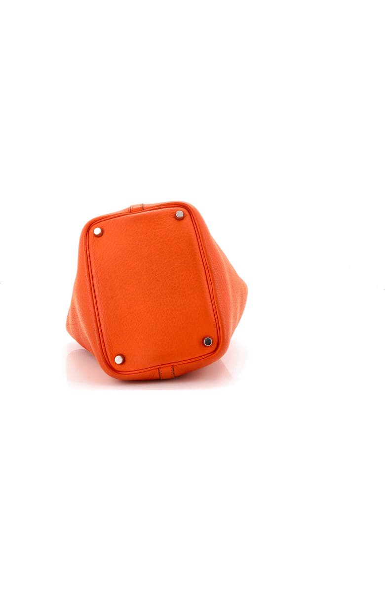 81034712 Picotin Bag Clemence PM, Alternate, color, Orange H