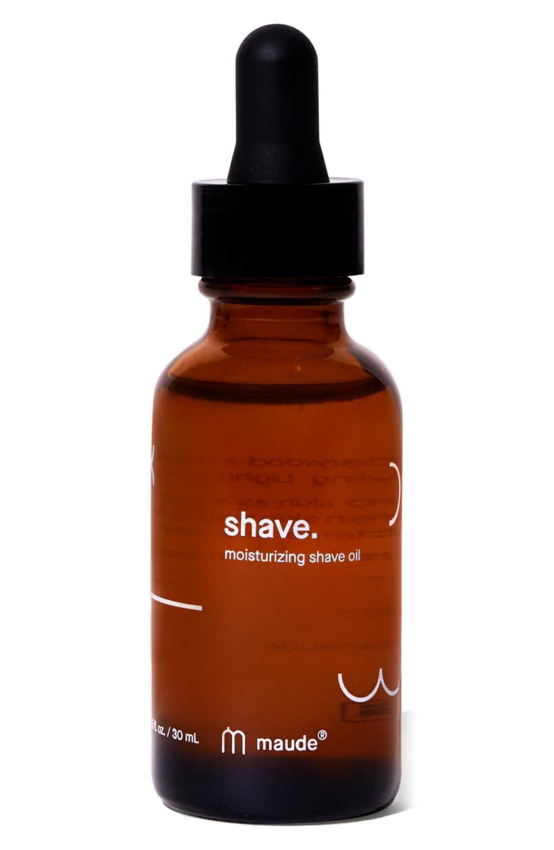 maude Moisturizing Shave Oil, Main, color, 