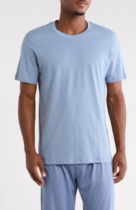 Cotton Crewneck T-Shirt