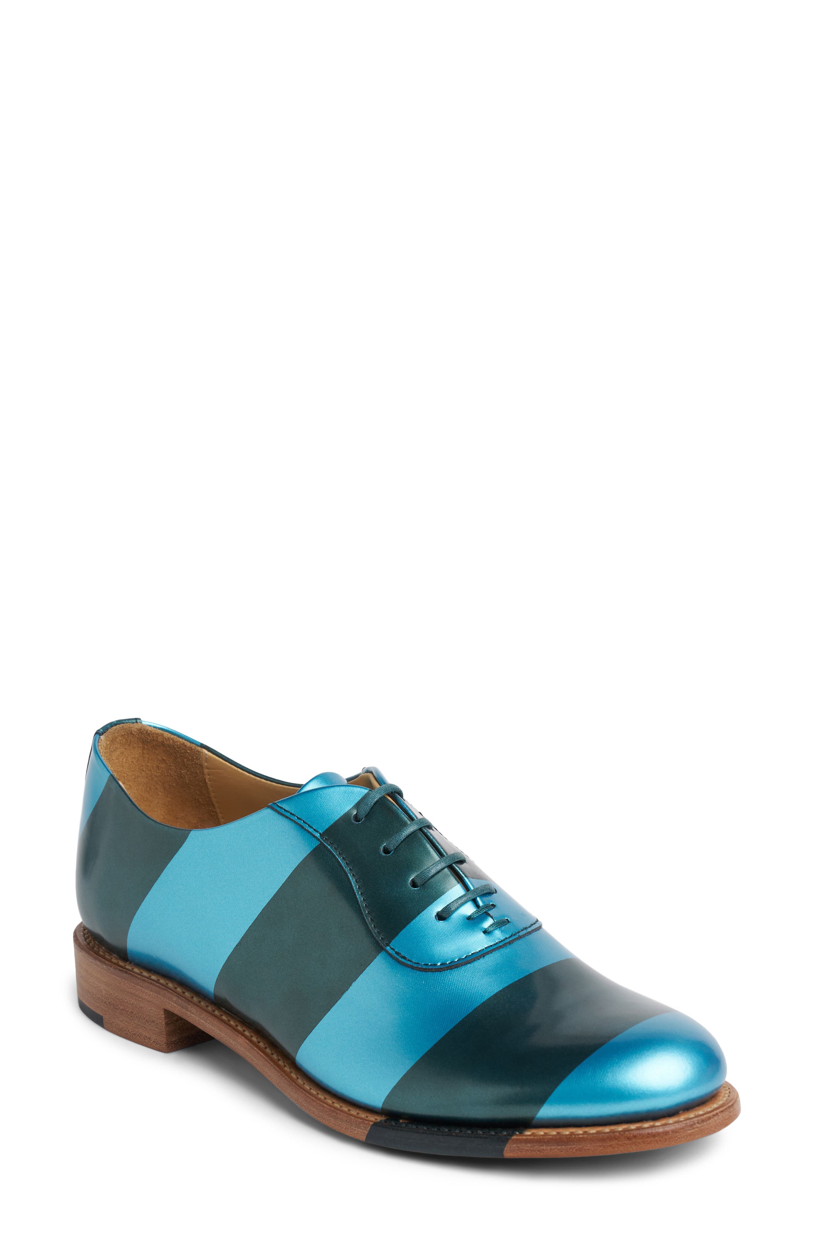 THE OFFICE OF US Mr. Smith Oxford, Main, color, Teal Metallic