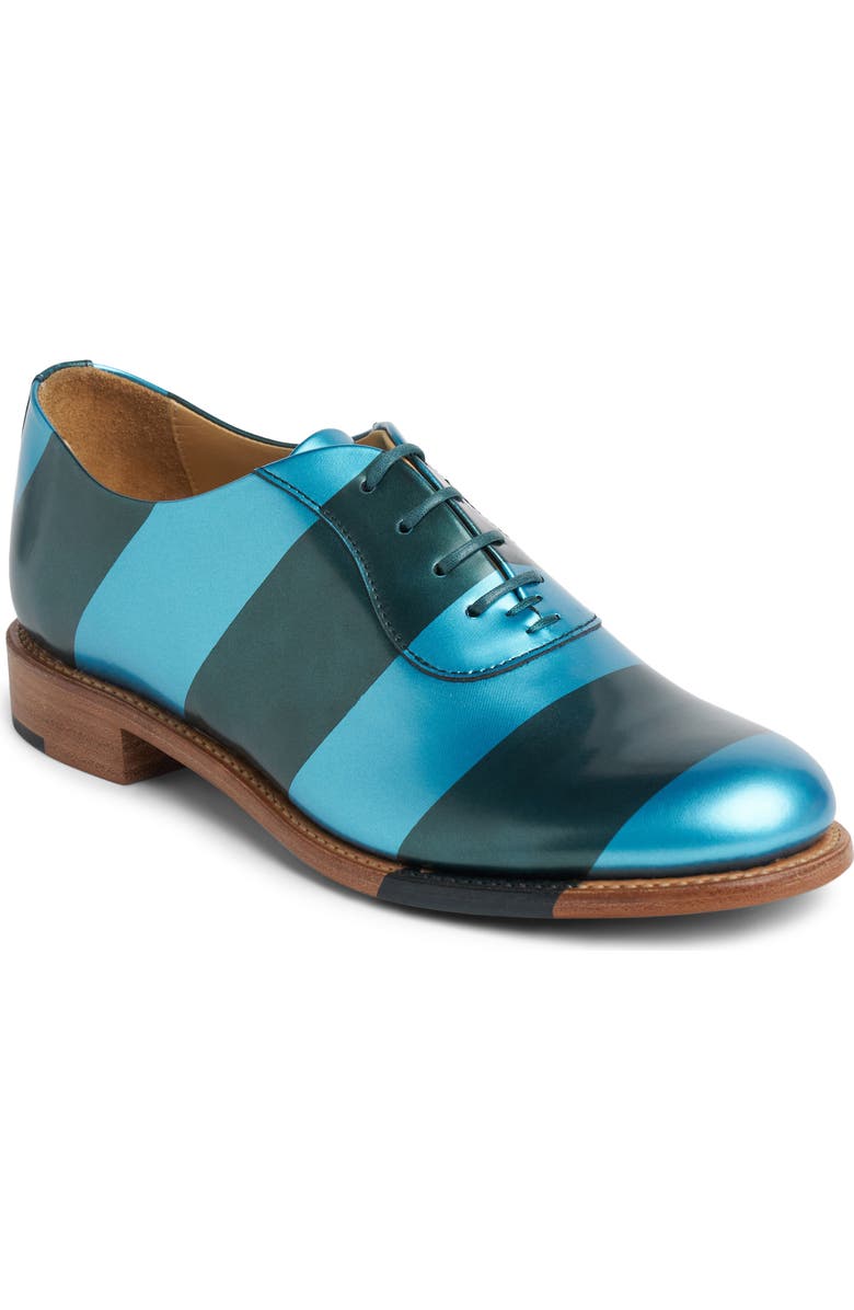 THE OFFICE OF US Mr. Smith Oxford, Main, color, Teal Metallic