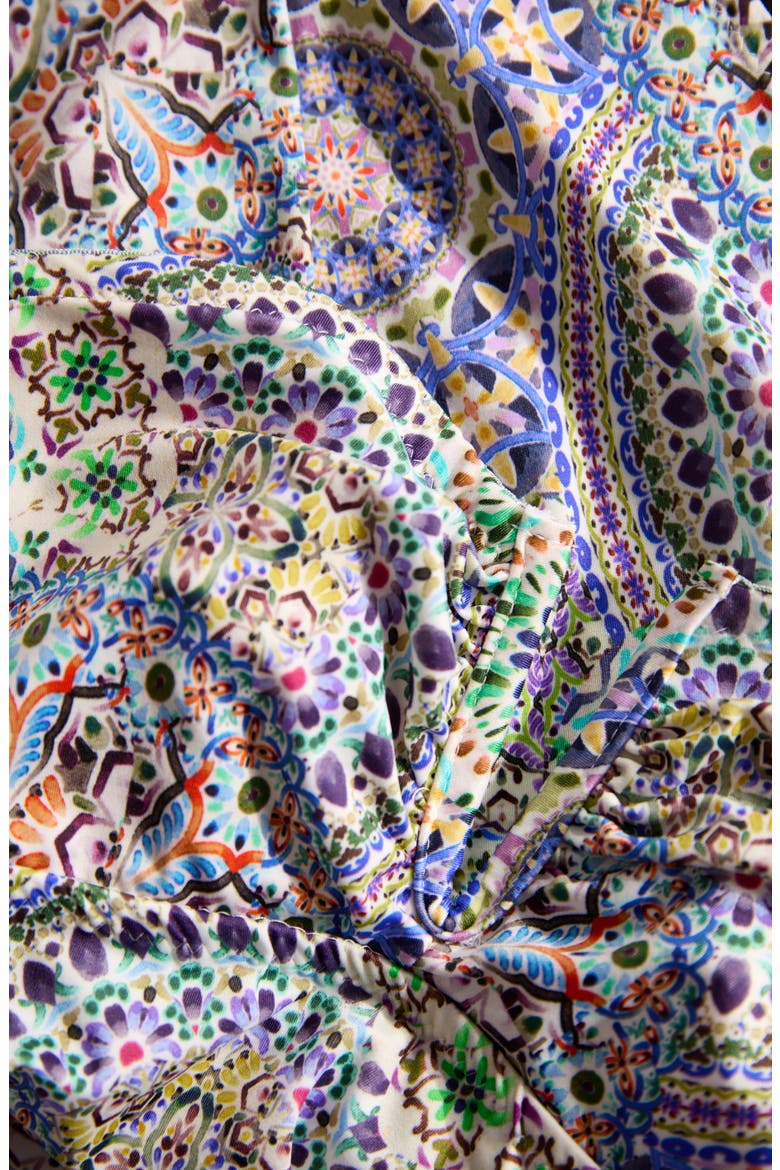 Mandala Reversible Maternity Bikini, Alternate, color, MULTICOLOR