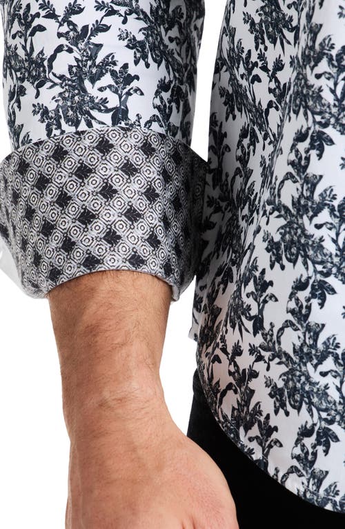 Robert Graham Delson Long Sleeve Button Down Shirt