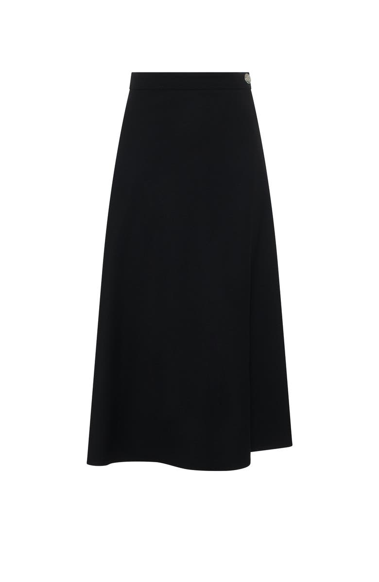 NYC Factory Paneled Pleated Skirt, Main, color, Black