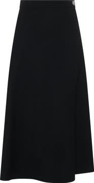 NYC Factory Paneled Pleated Skirt