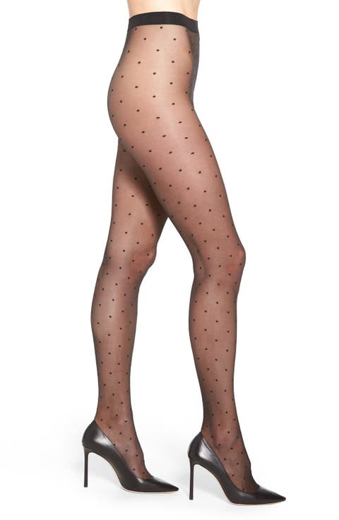 Polka Dot Tights