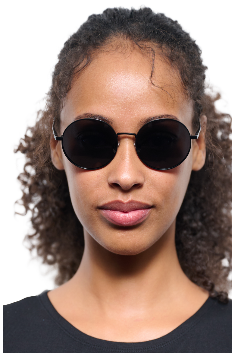 Kala Sunglasses, Alternate, color, Black