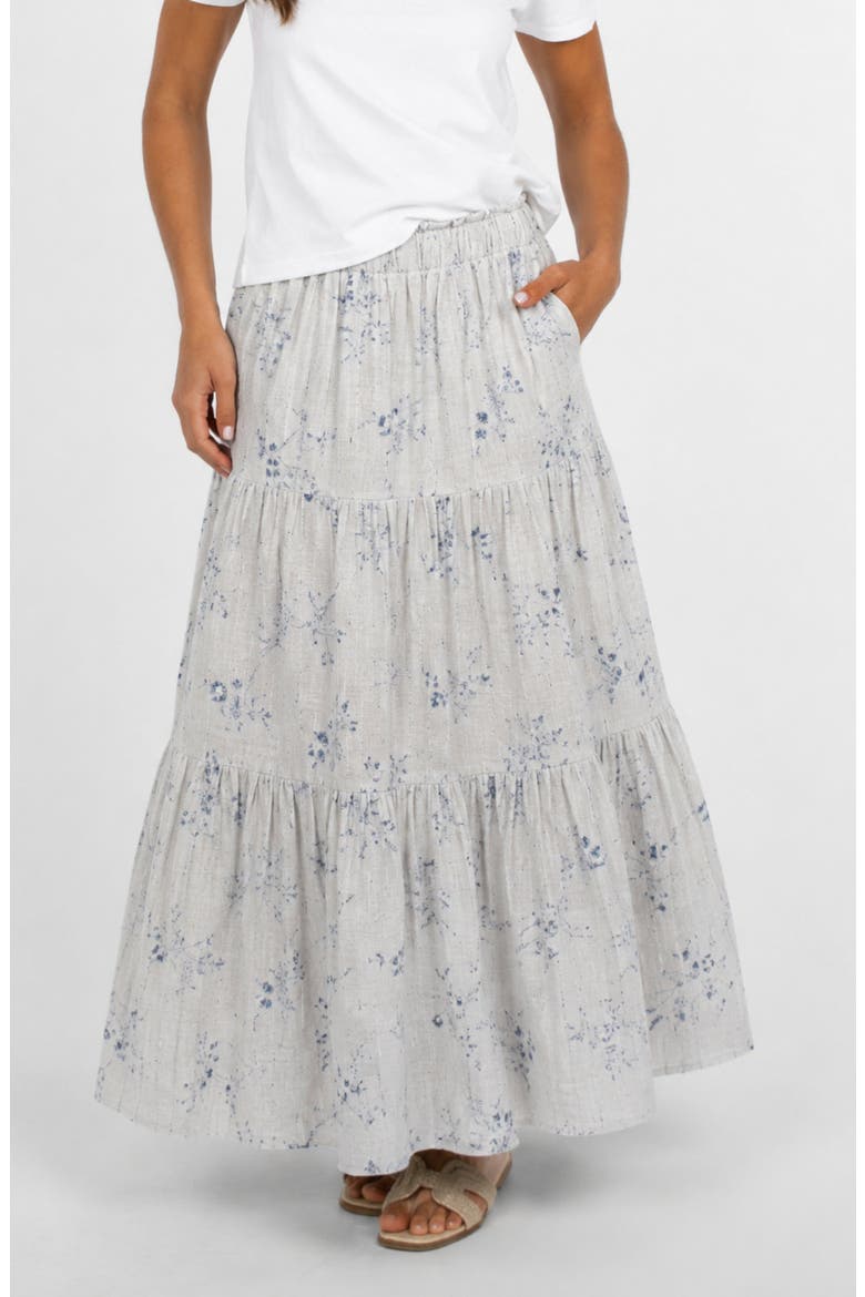 Catalina Skirt, Alternate, color, Water Flower