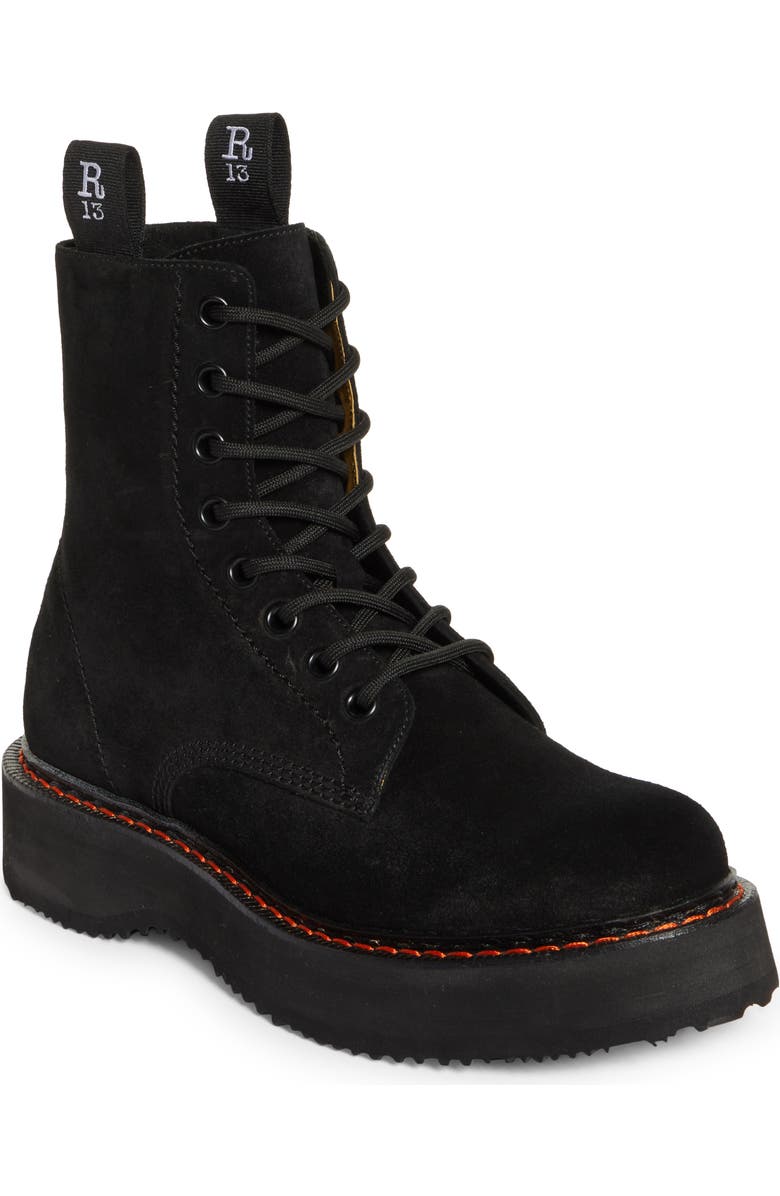R13 Single Stack Platform Boot, Main, color,