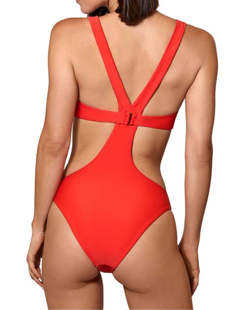 Kiki De Montparnasse La Sirene Suspender One Piece In Multi