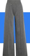 THEO AND SPENCE Pleated Wide Leg Knit Pants