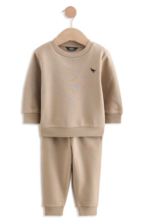 Kids' Crewneck Sweatshirt & Joggers Set (Toddler & Little Kid)