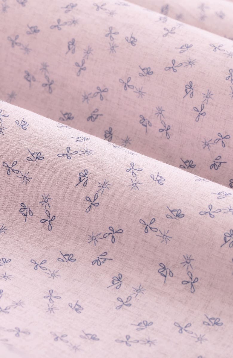 Bugatchi Julian Shaped Fit Floral Cotton Button-Up Shirt, Alternate, color, Primerose