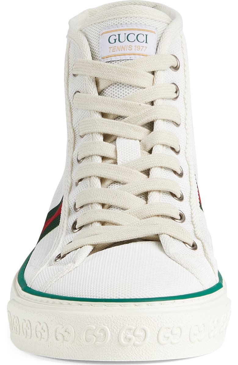 Gucci Tennis 1977 V High Top Sneaker, Alternate, color,