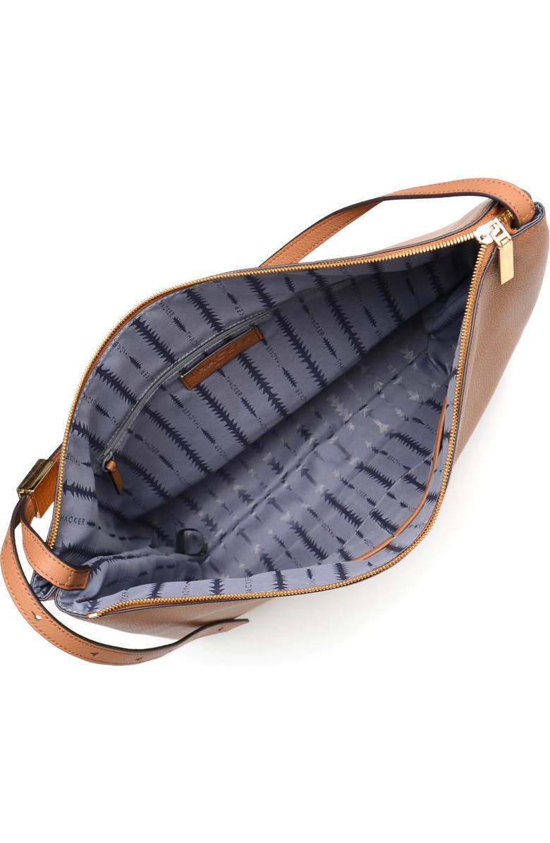 Thacker Gina Leather Shoulder Bag, Alternate, color,
