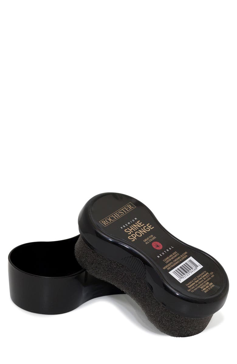 ROCHESTER Premium Instant Shine Sponge, Main, color, Neutral