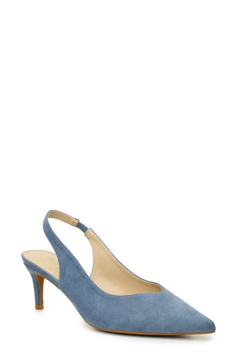 V-Cut Slingback Pump (Women)
