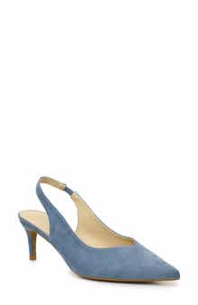 Nicole Miller V-Cut Slingback Pump