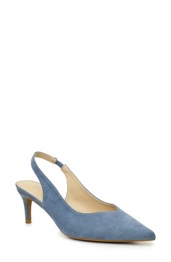 NICOLE MILLER NICOLE MILLER V-CUT SLINGBACK PUMP