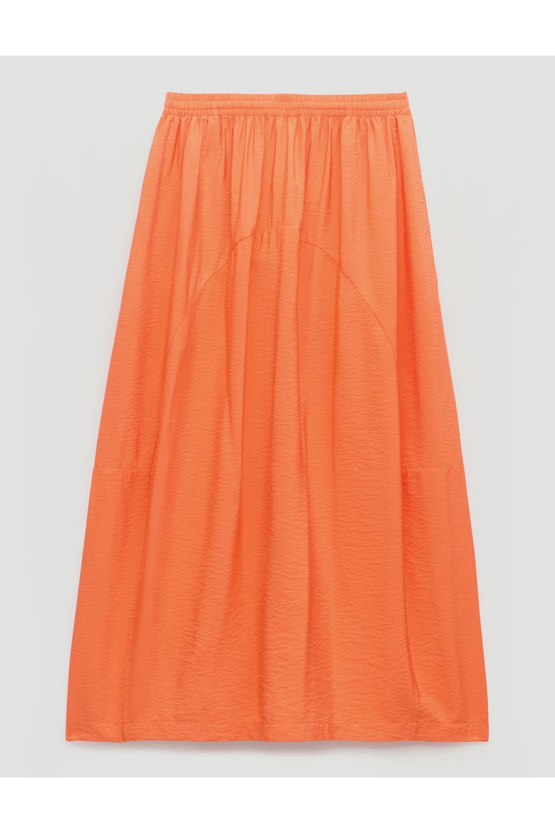 Liddie Air Flow Barrel Maxi Skirt, Alternate, color, Bright Orange