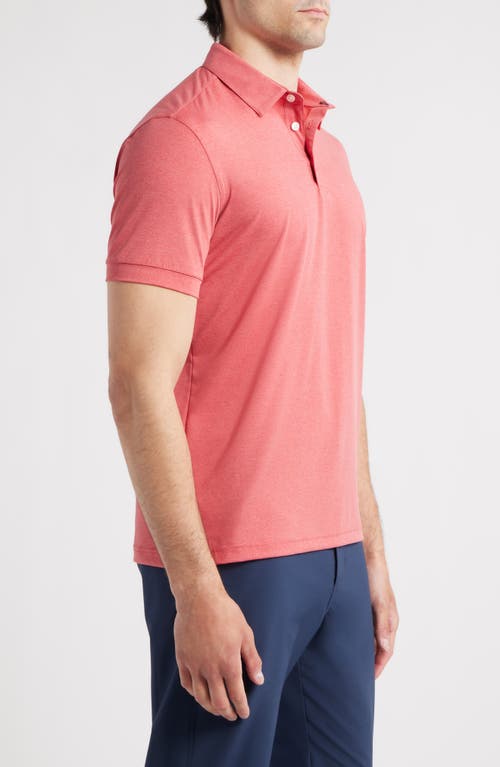 Mizzen + Main Mizzen+main Copa Pinstripe Performance Polo