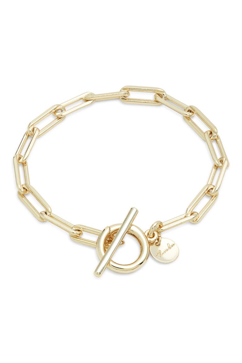 Keepsake Chain Bracelet, Main, color, GOLD