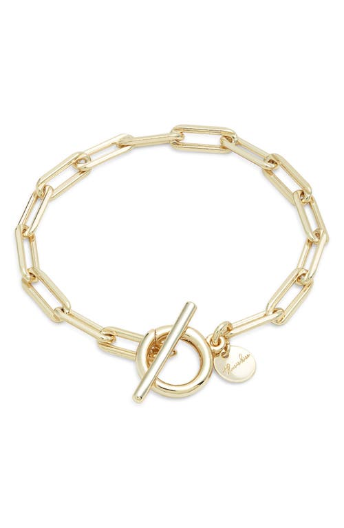 The Sis Kiss Keepsake Chain Bracelet In Gold
