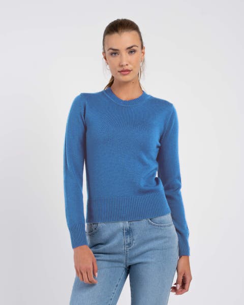 Minna Long Sleeve Crew Neck Sweater