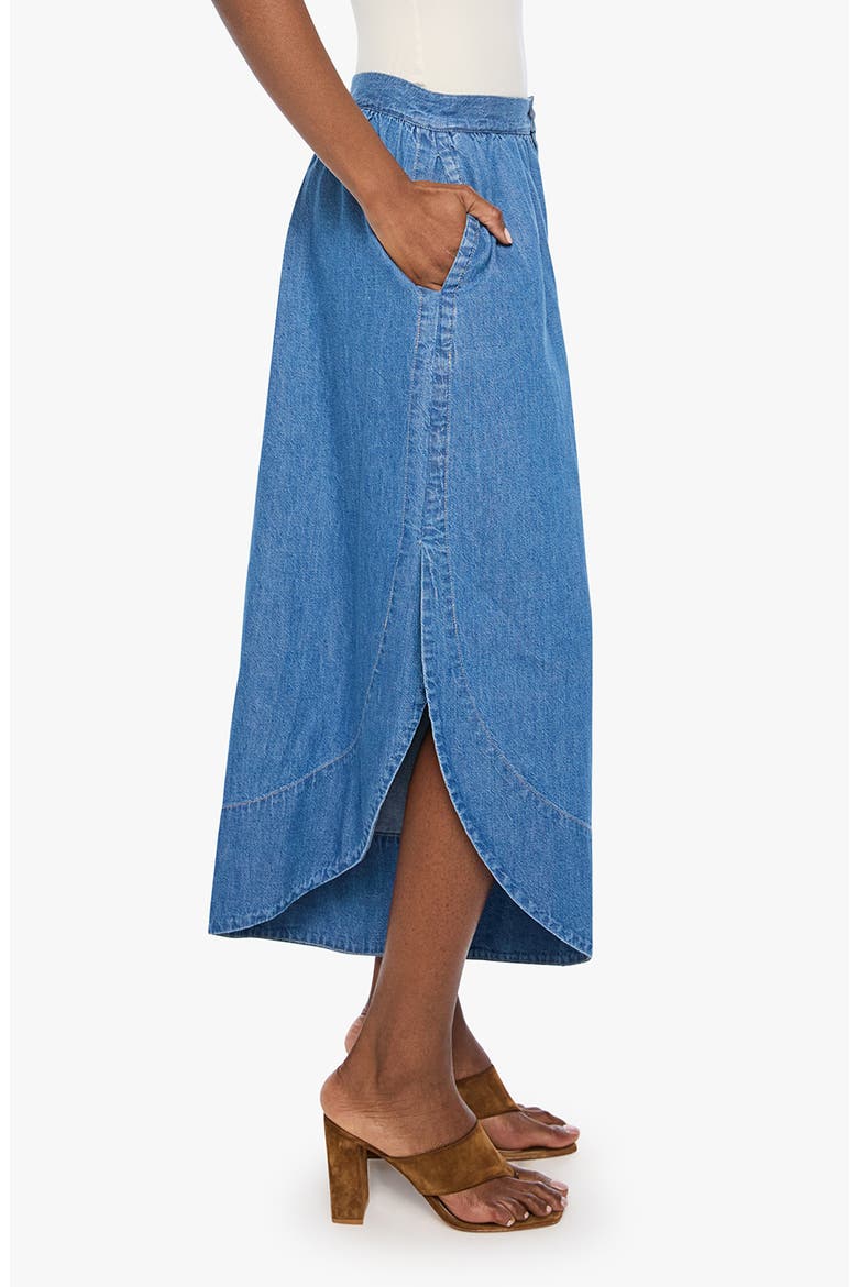 The Bubble Magic Lamp High Waist Crop Wide Leg Jeans, Alternate, color, RATTLE ME THIS