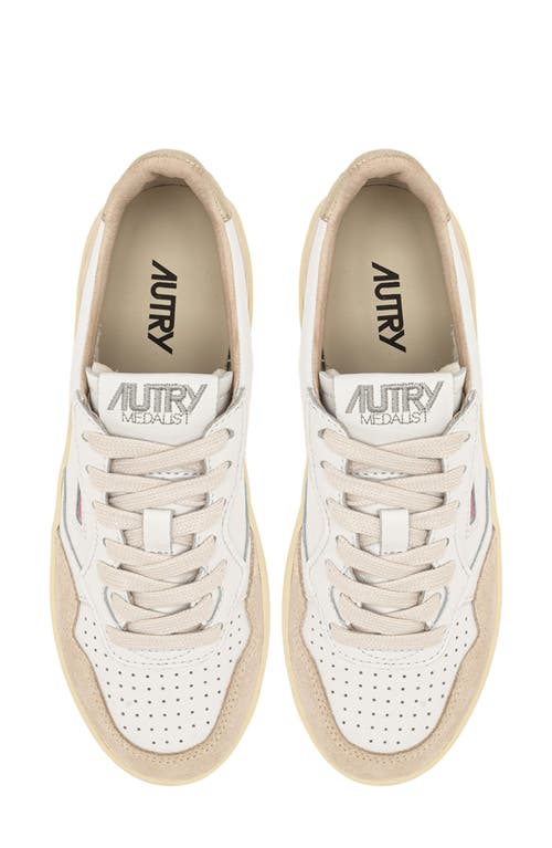 Autry Platform Sneaker In White