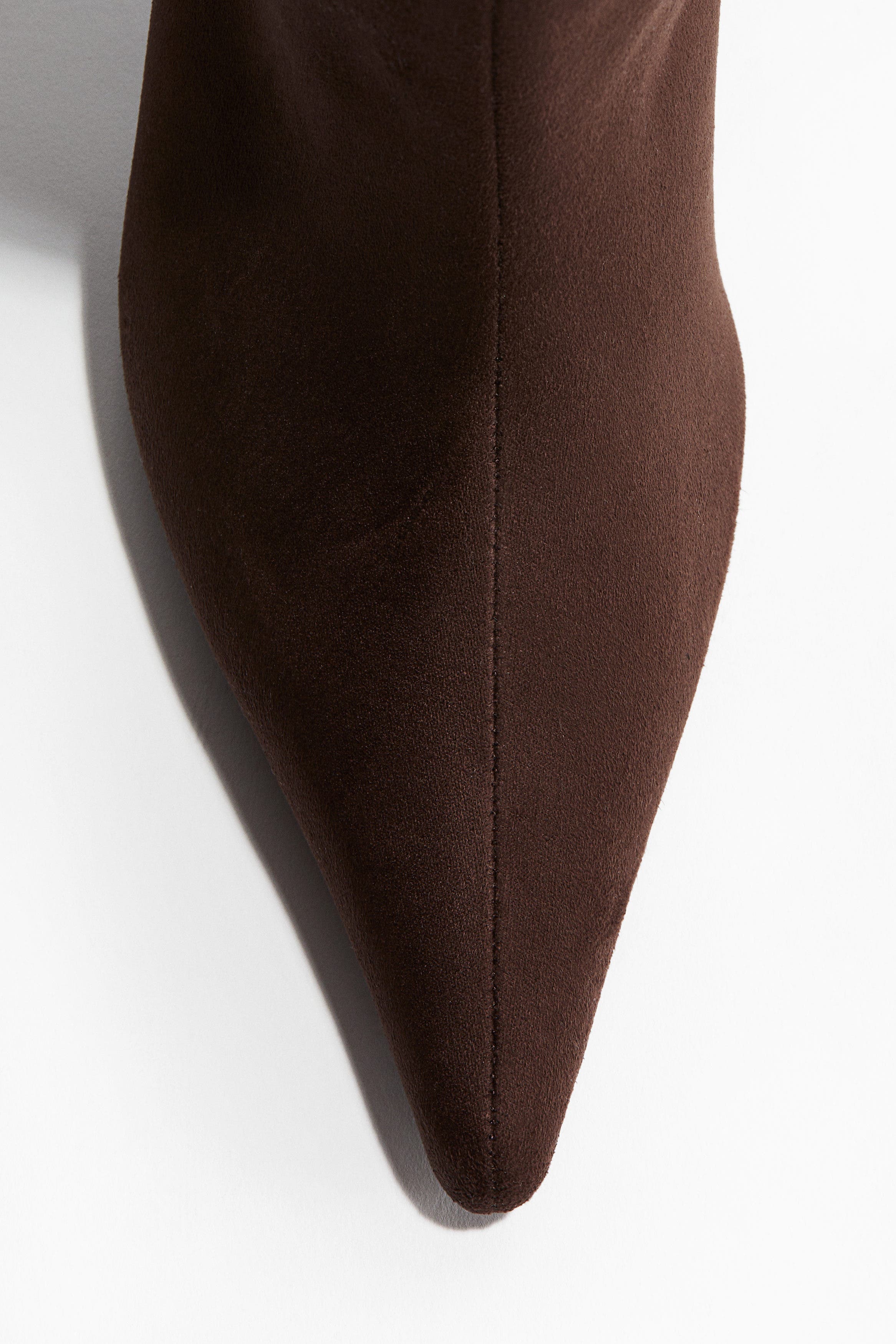 Knee-high Boots, Alternate, color, Darker brown