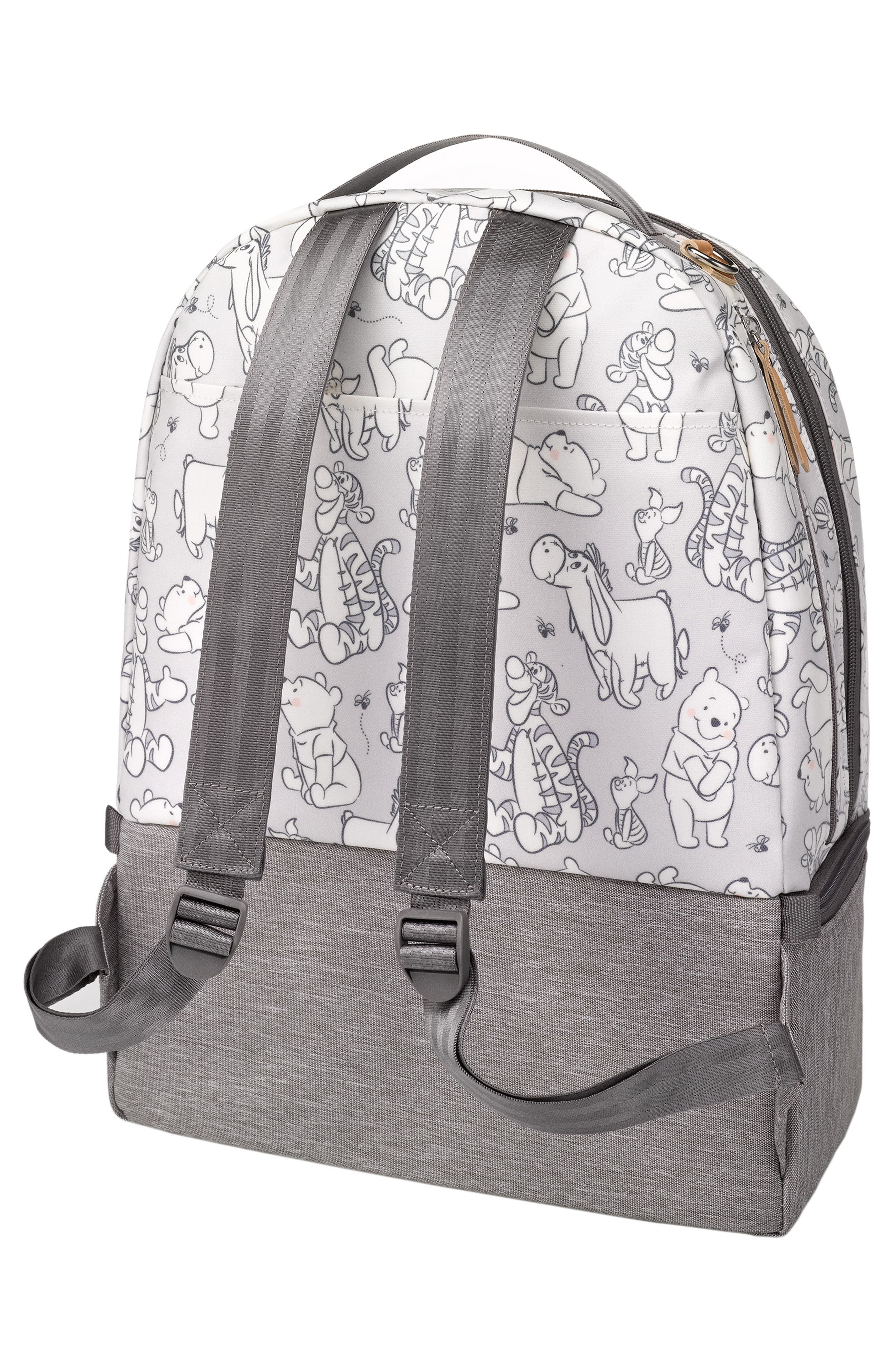 Petunia Pickle Bottom x Disney Playful Pooh Axis Diaper Backpack, Alternate, color, 