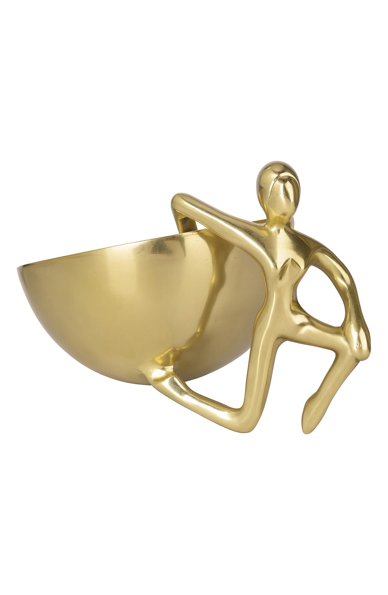 Sculpted Man Bowl