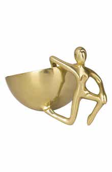 Sculpted Man Bowl