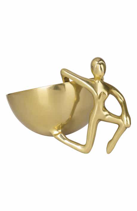 Sculpted Man Bowl