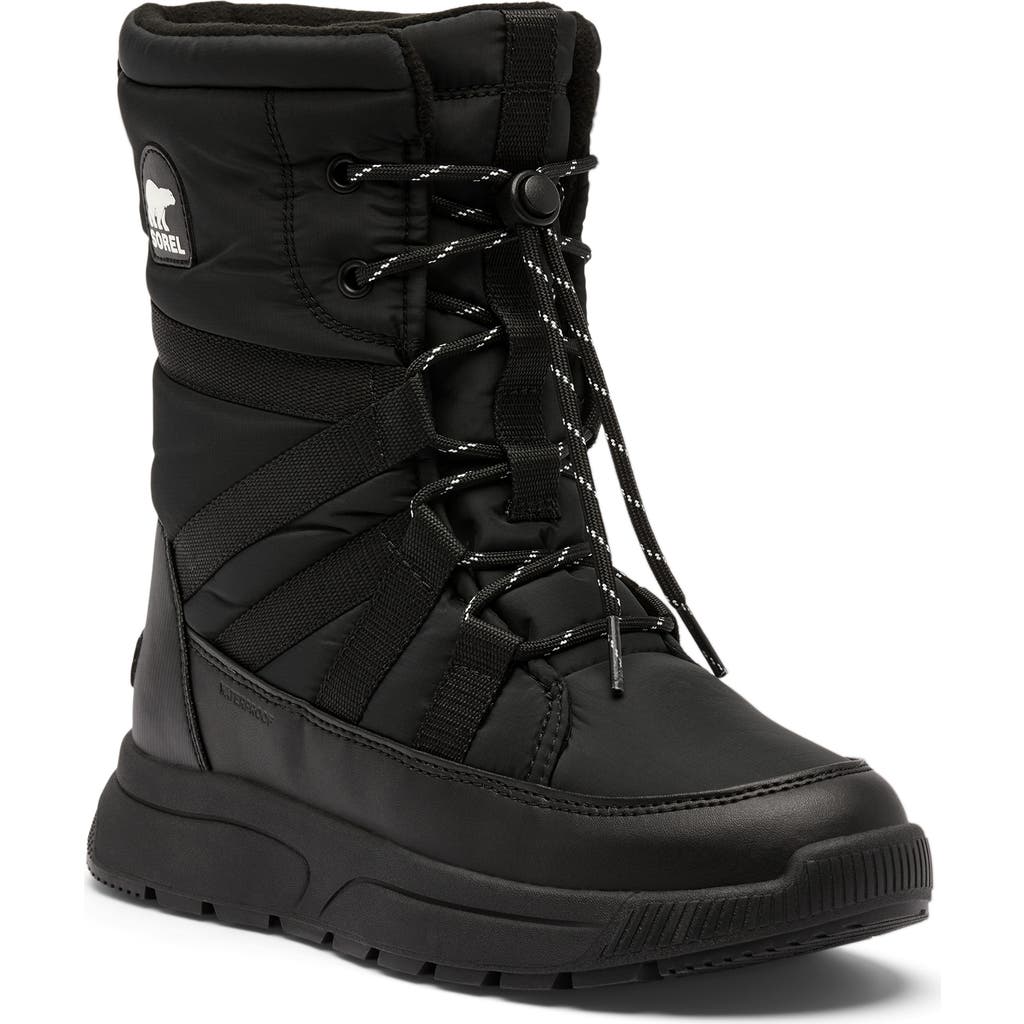 Sorel Whitney Iii Waterproof Tall Boot In Black