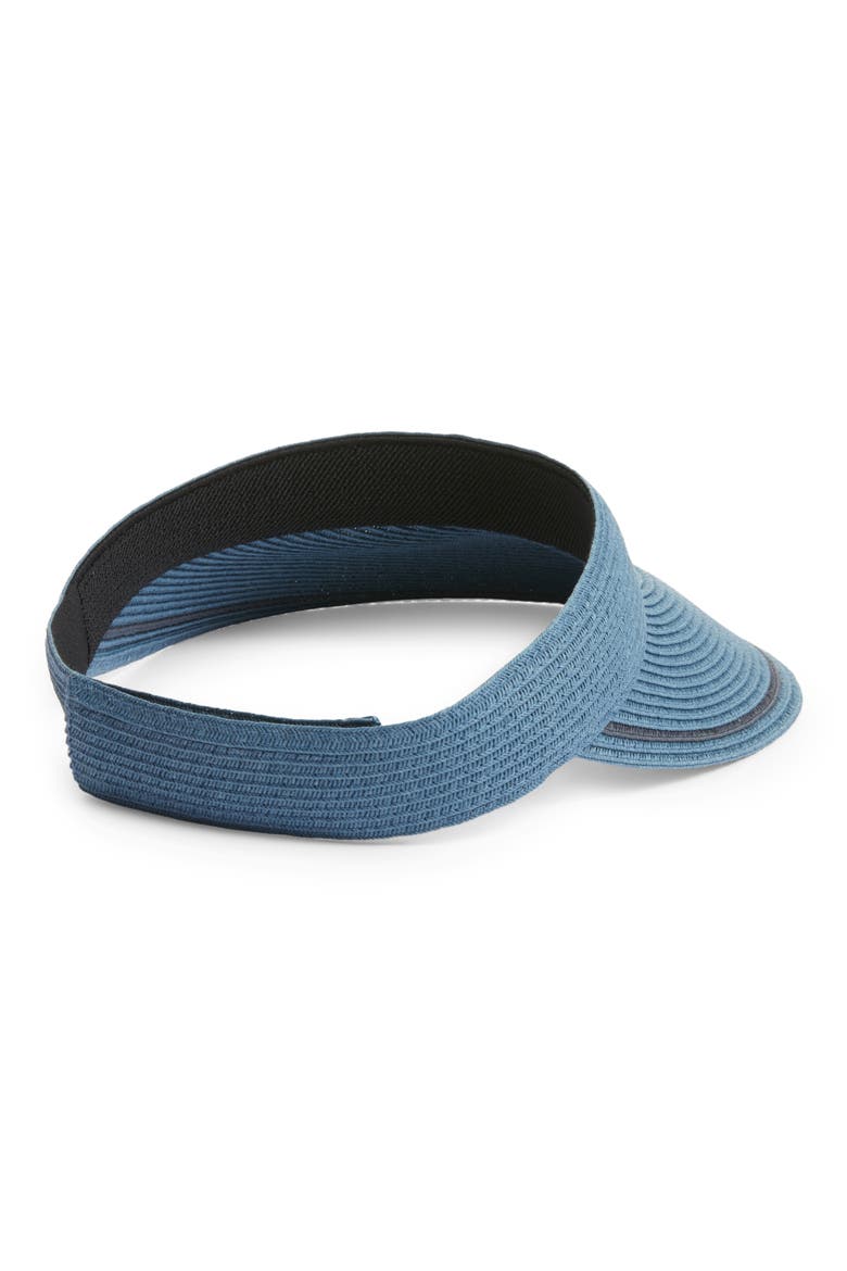 Packable Visor, Alternate, color, BLUE COMBO
