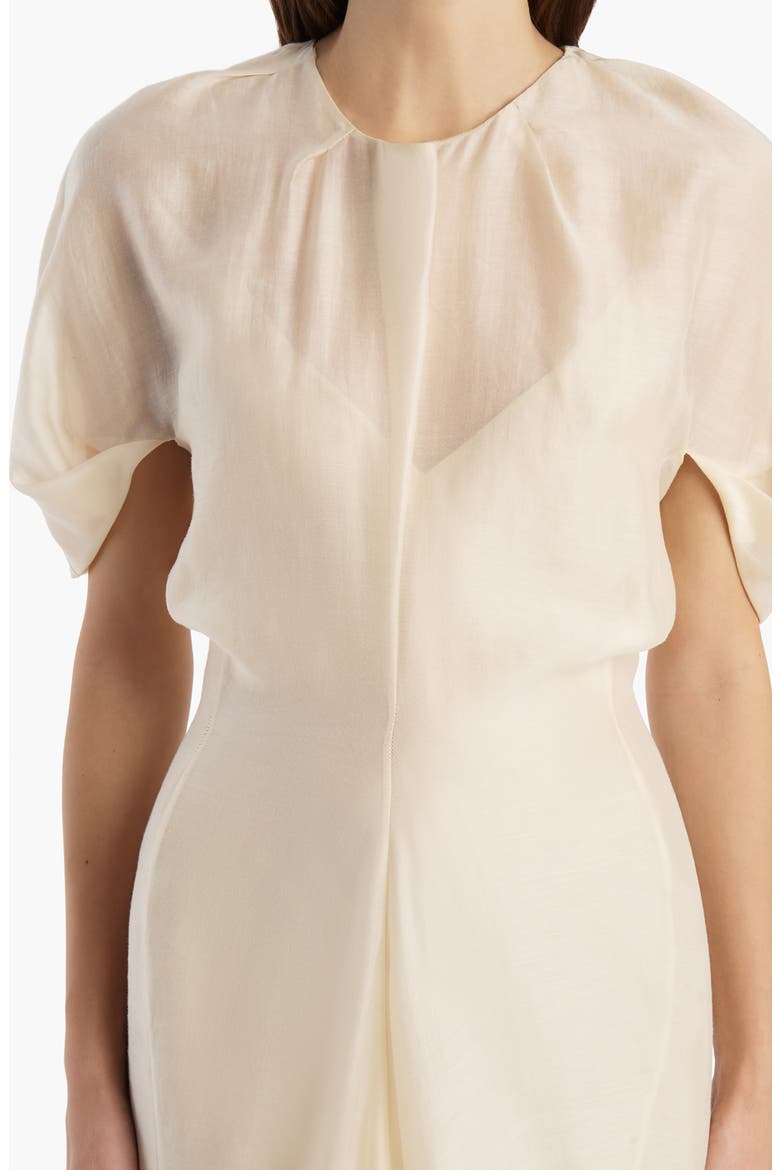 Ria Dress, Alternate, color, IVORY GLOW
