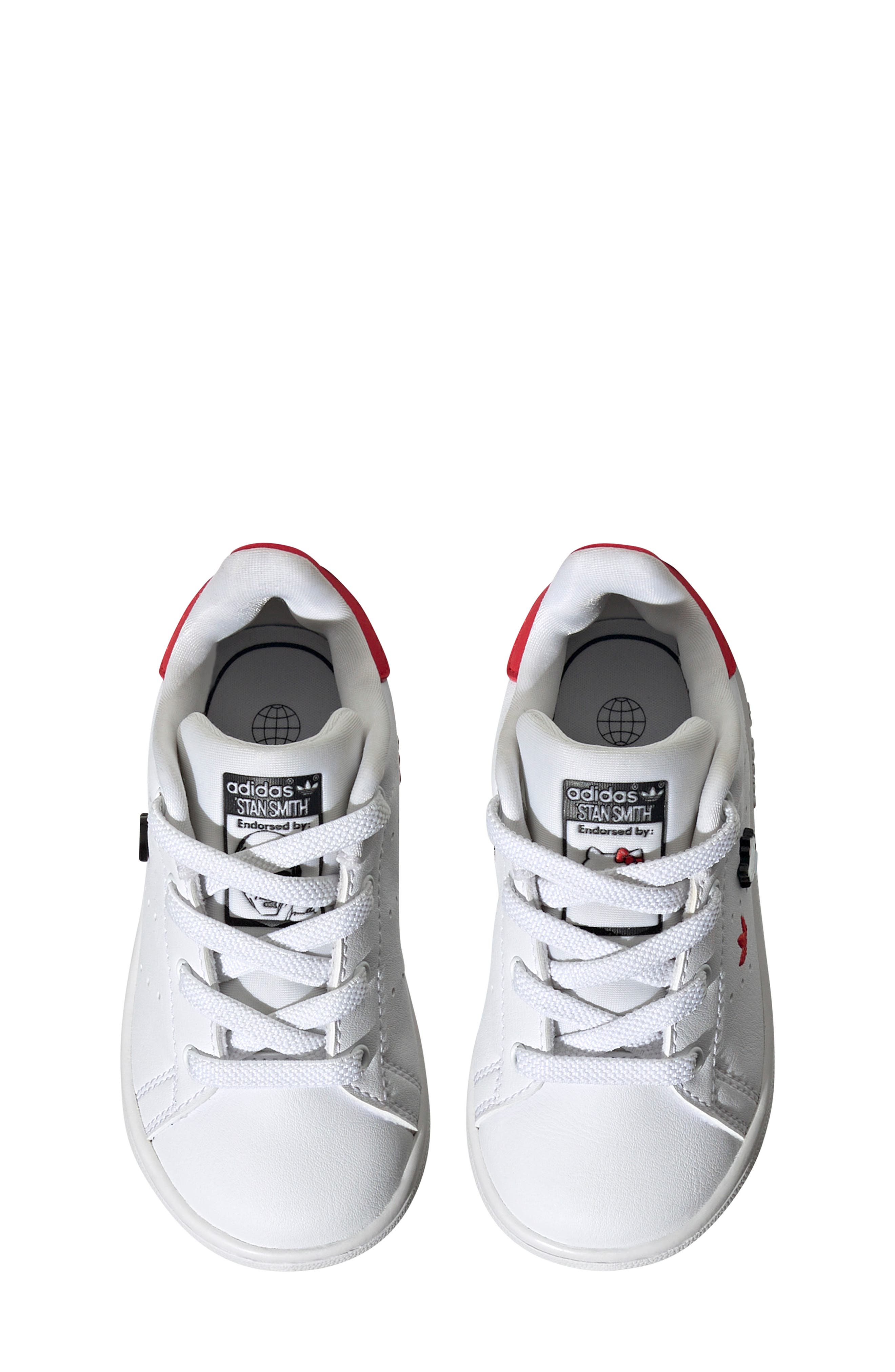 adidas x Hello Kitty<sup>®</sup> Kids' Stan Smith Sneaker, Alternate, color, 