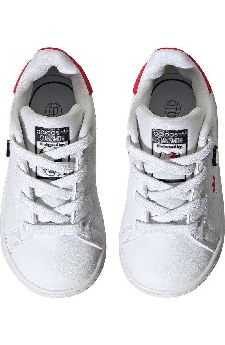 adidas x Hello Kitty<sup>®</sup> Kids' Stan Smith Sneaker, Alternate, color,