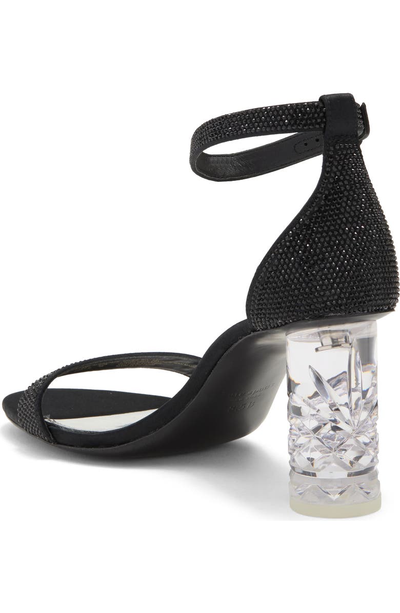 Kate Spade New York aolra pavé clear heel sandal, Alternate, color,