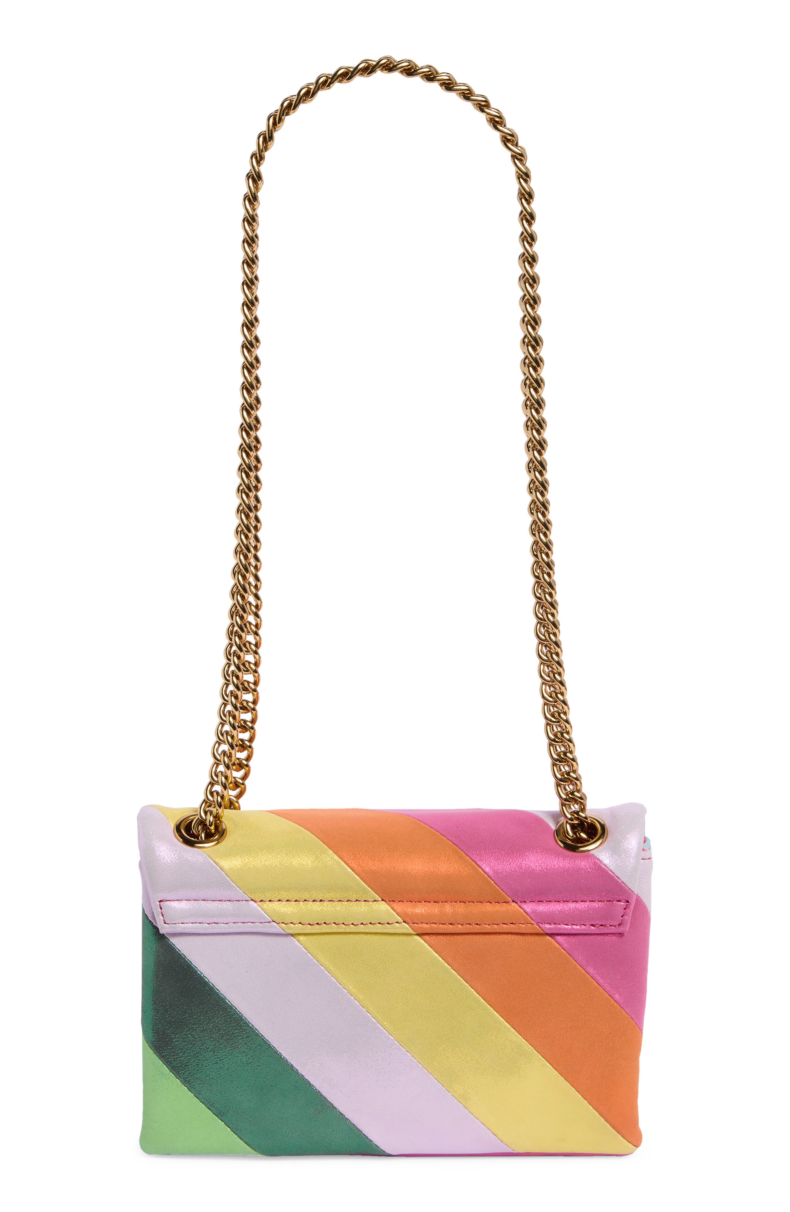 Kurt Geiger London Mini Brixton Bag, Alternate, color, Pink Multi