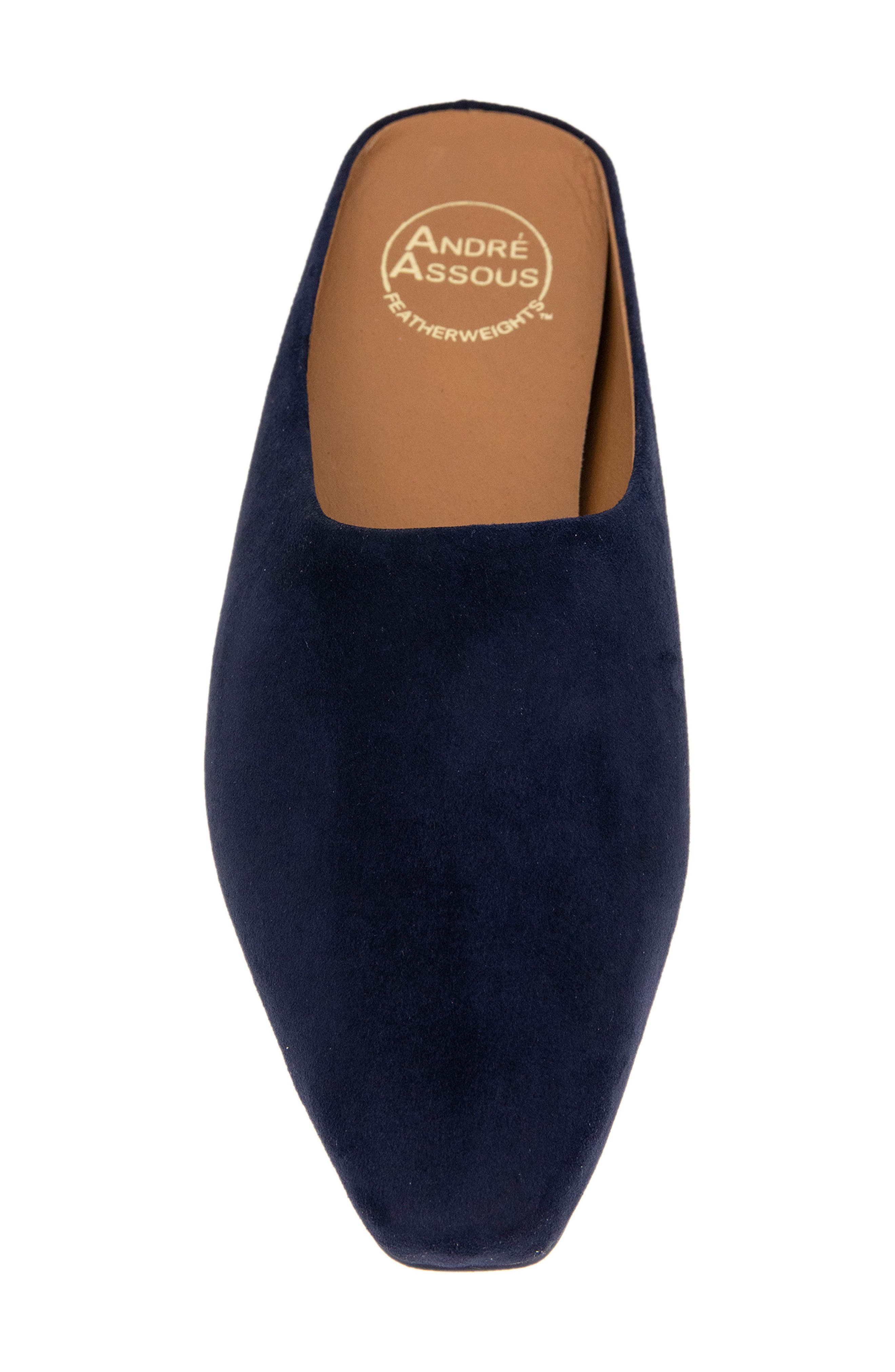 Norma Featherweight Mule, Alternate, color, NAVY