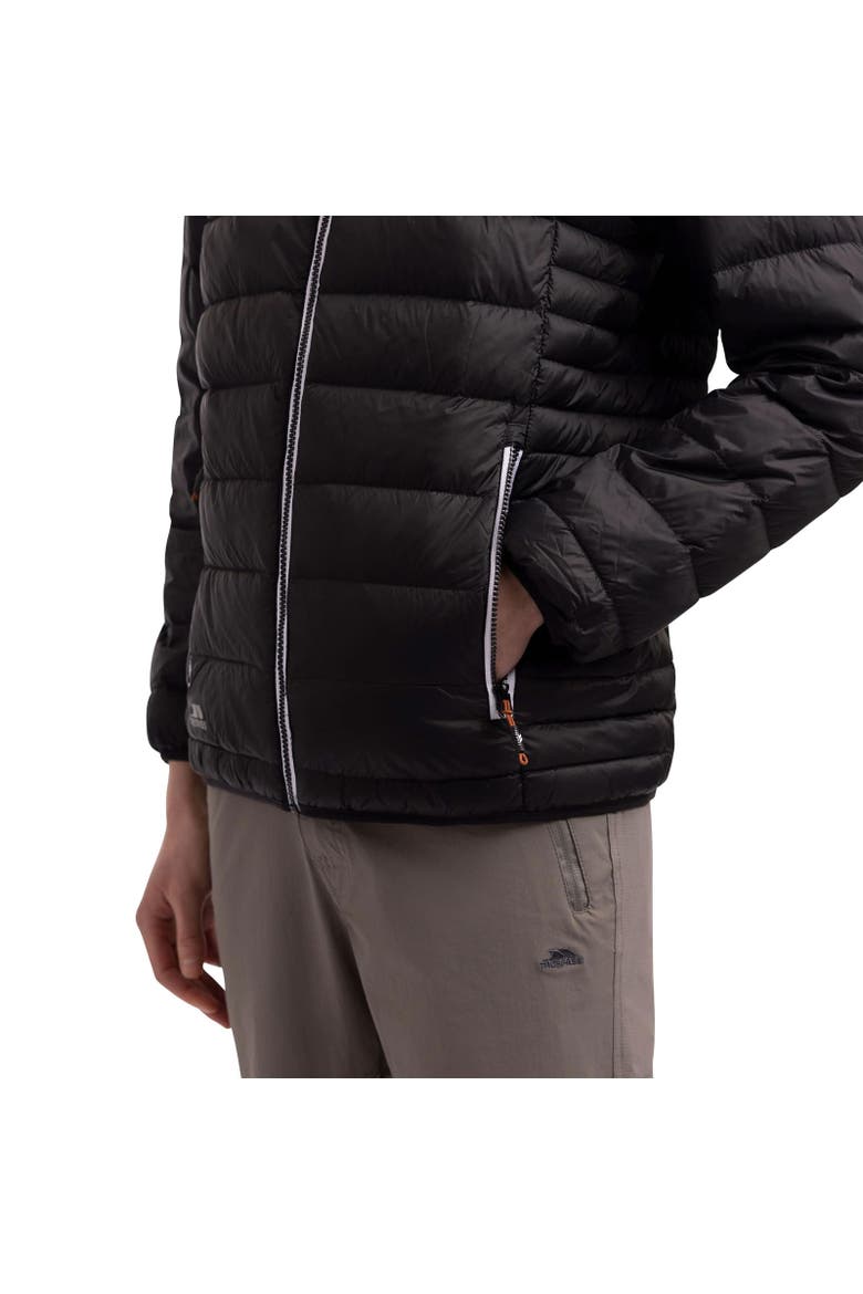 Whitman Ii Down Jacket, Alternate, color, Black and Rust
