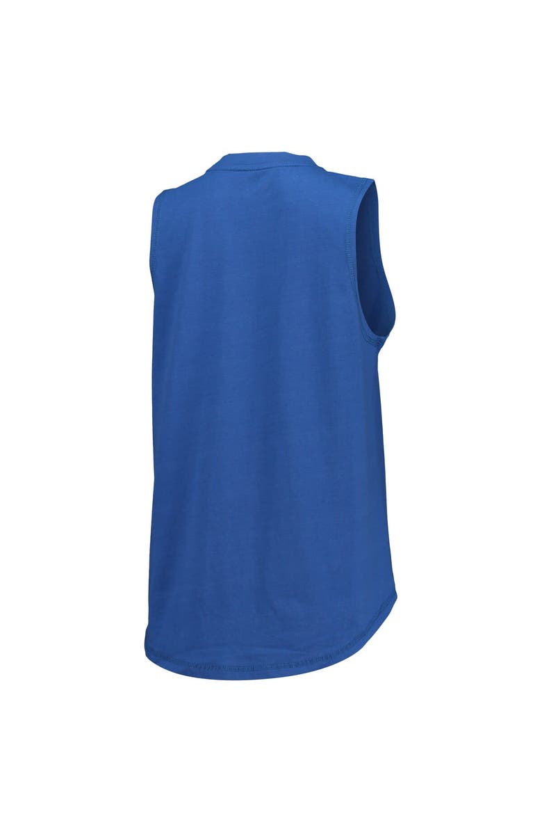 DKNY SPORT Women's DKNY Sport Royal Kansas City Royals Marcie Tank Top, Alternate, color, Royal