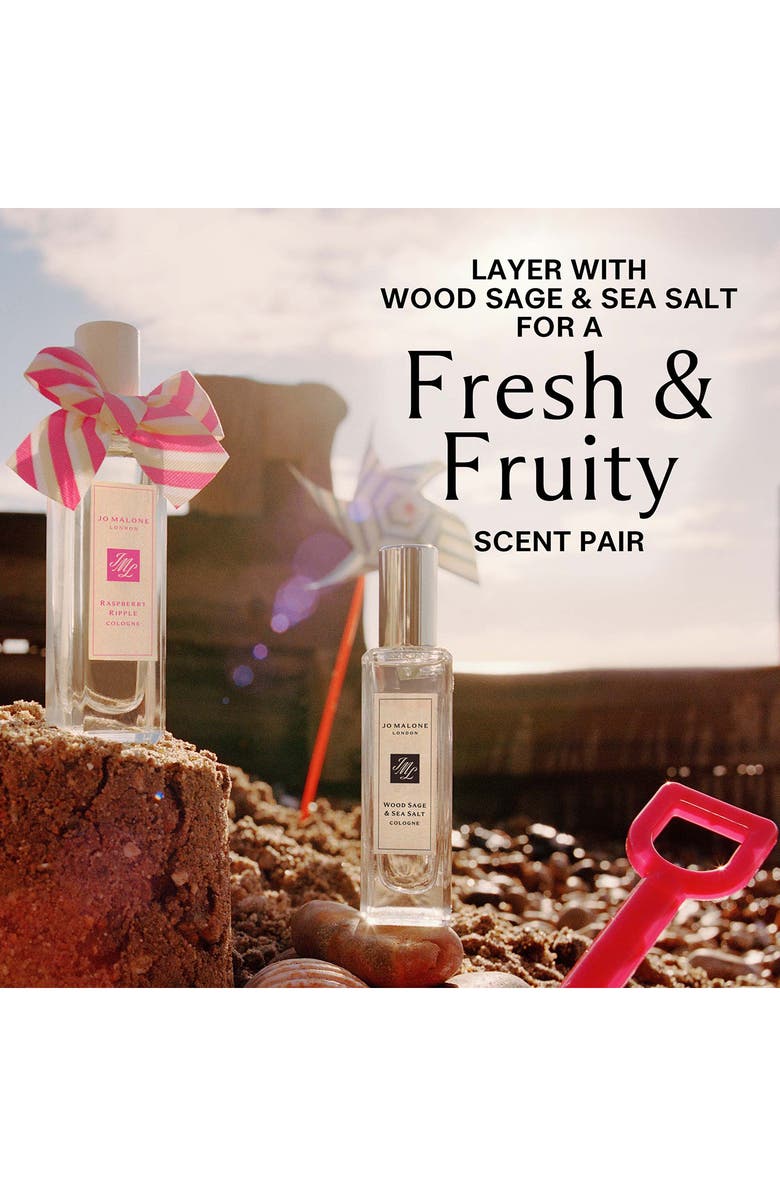 Jo Malone London<sup>™</sup> Raspberry Ripple & Wood Sage & Sea Salt Cologne Set $56 Value, Alternate, color, 