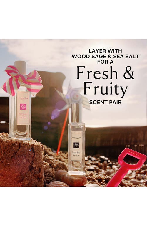 Jo Malone London ™ Raspberry Ripple & Wood Sage & Sea Salt Cologne Set $56 Value In Transparent