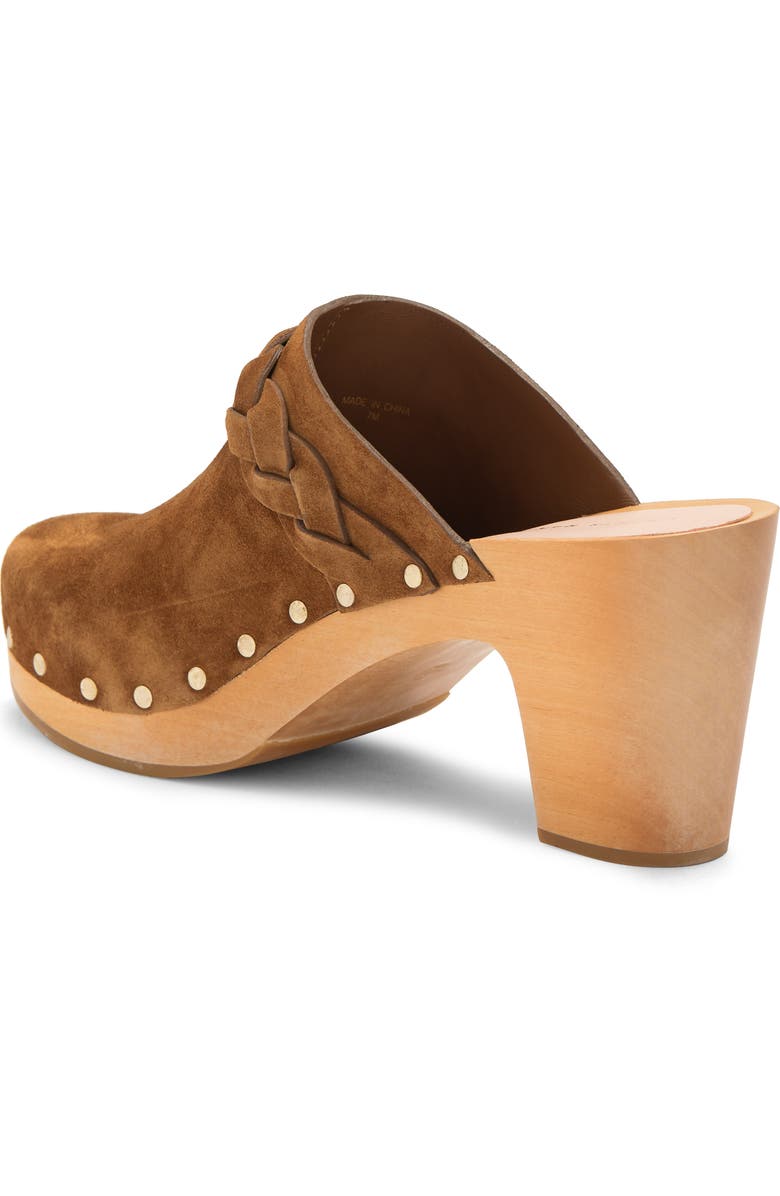 Loeffler Randall Merril Suede Mule, Alternate, color, Cacao