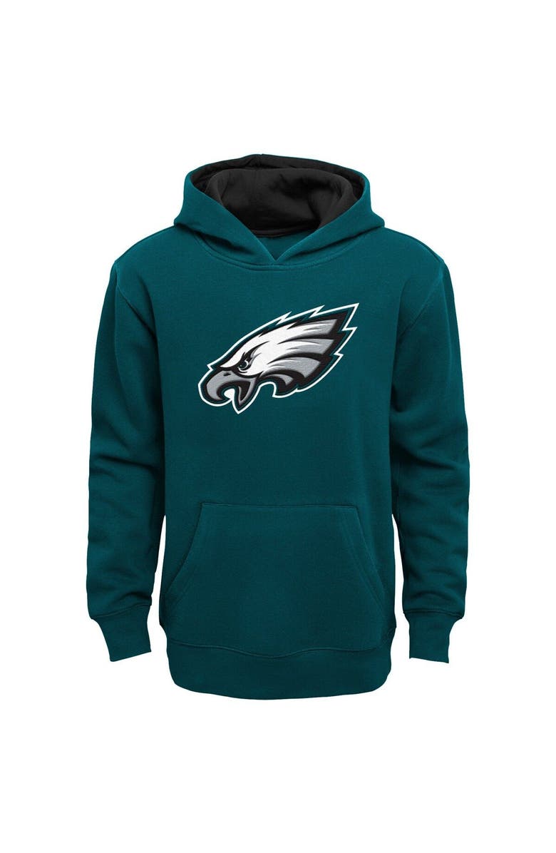 Outerstuff Preschool Green Philadelphia Eagles Prime Pullover Hoodie, Main, color, Green